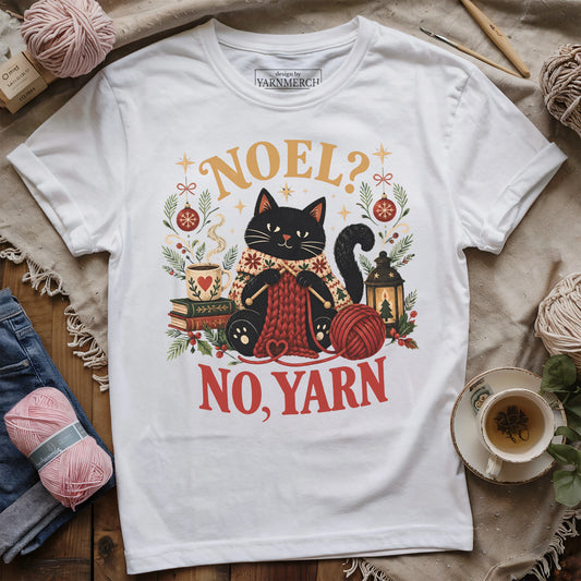 NOEL? NO, YARN T-shirt