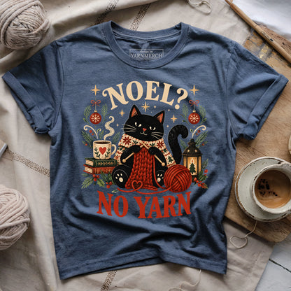 NOEL? NO, YARN T-shirt