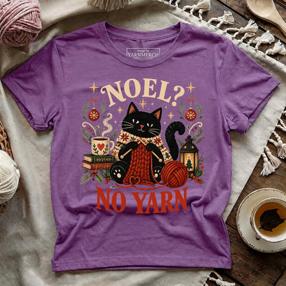 NOEL? NO, YARN T-shirt