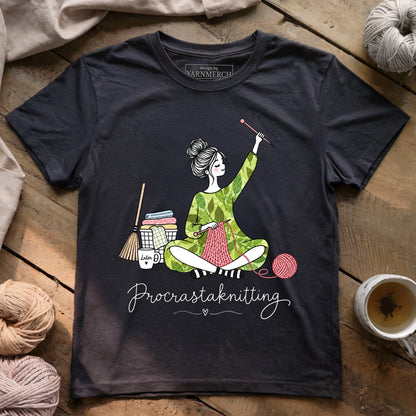 Procrastaknitting T-shirt