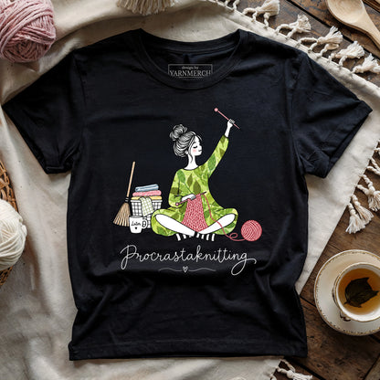 Procrastaknitting T-shirt