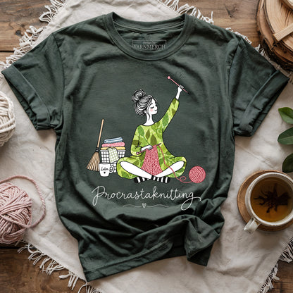 Procrastaknitting T-shirt