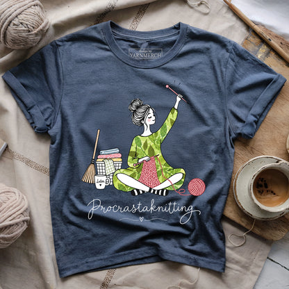 Procrastaknitting T-shirt