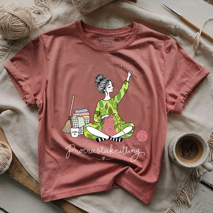 Procrastaknitting T-shirt
