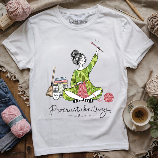 Procrastaknitting T-shirt