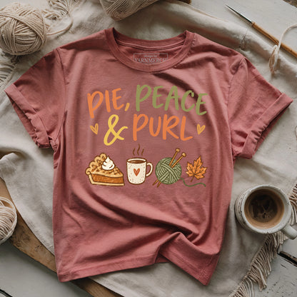 Pie, Peace & Purl T-shirt