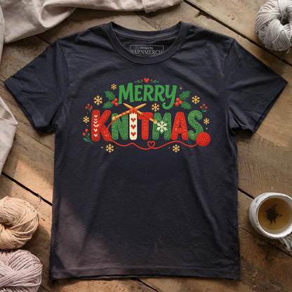 Merry Knitmas T-shirt