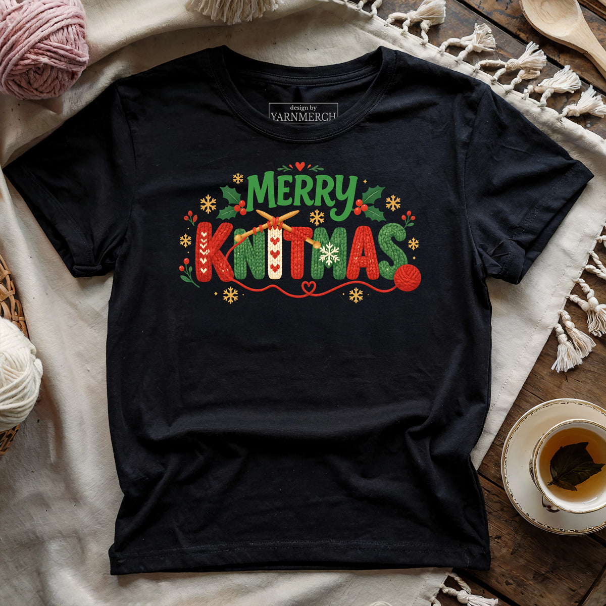 Merry Knitmas T-shirt