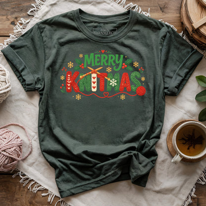 Merry Knitmas T-shirt