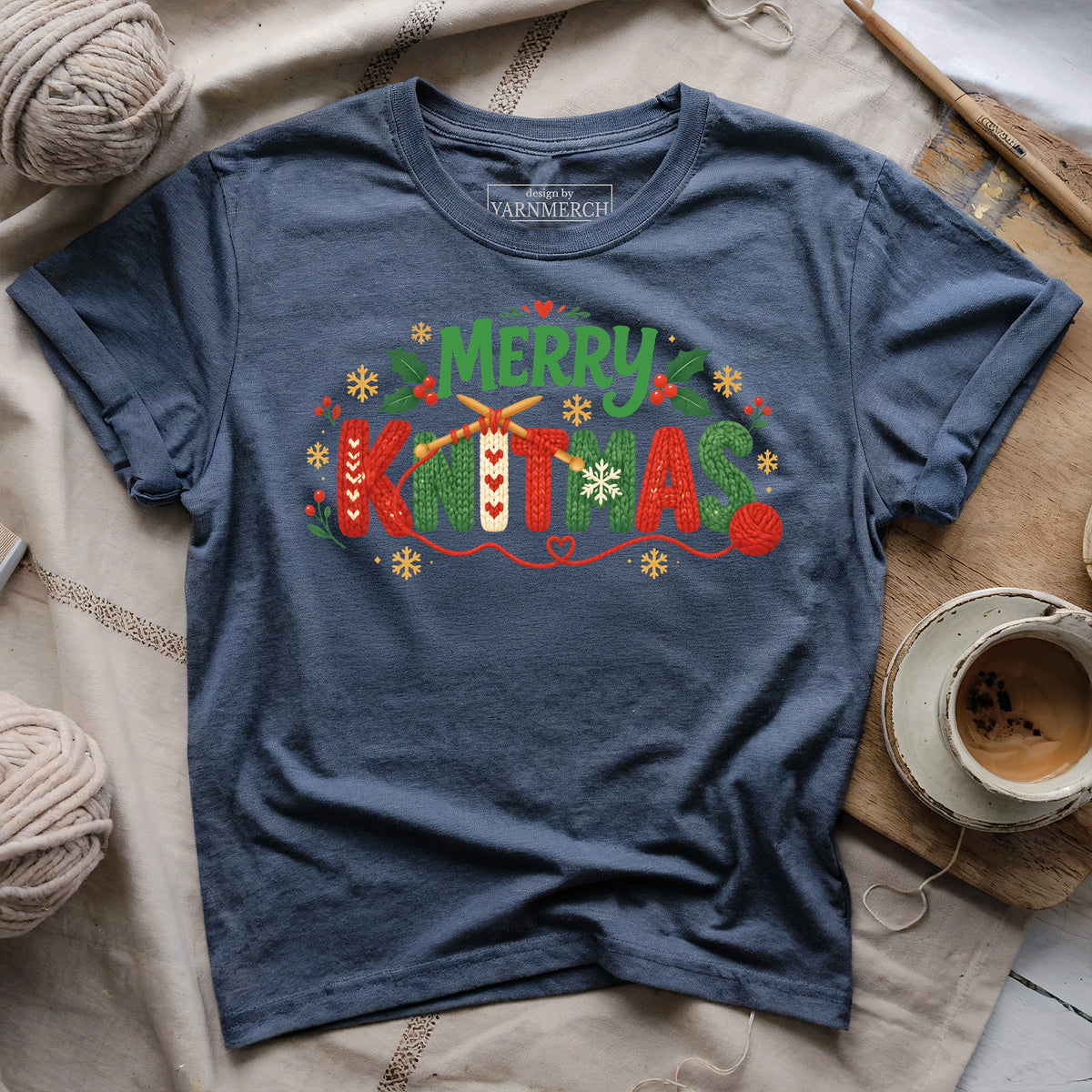 Merry Knitmas T-shirt