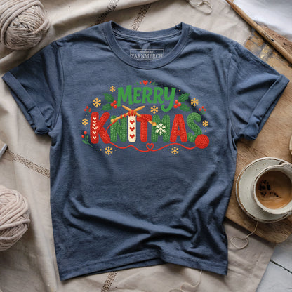 Merry Knitmas T-shirt