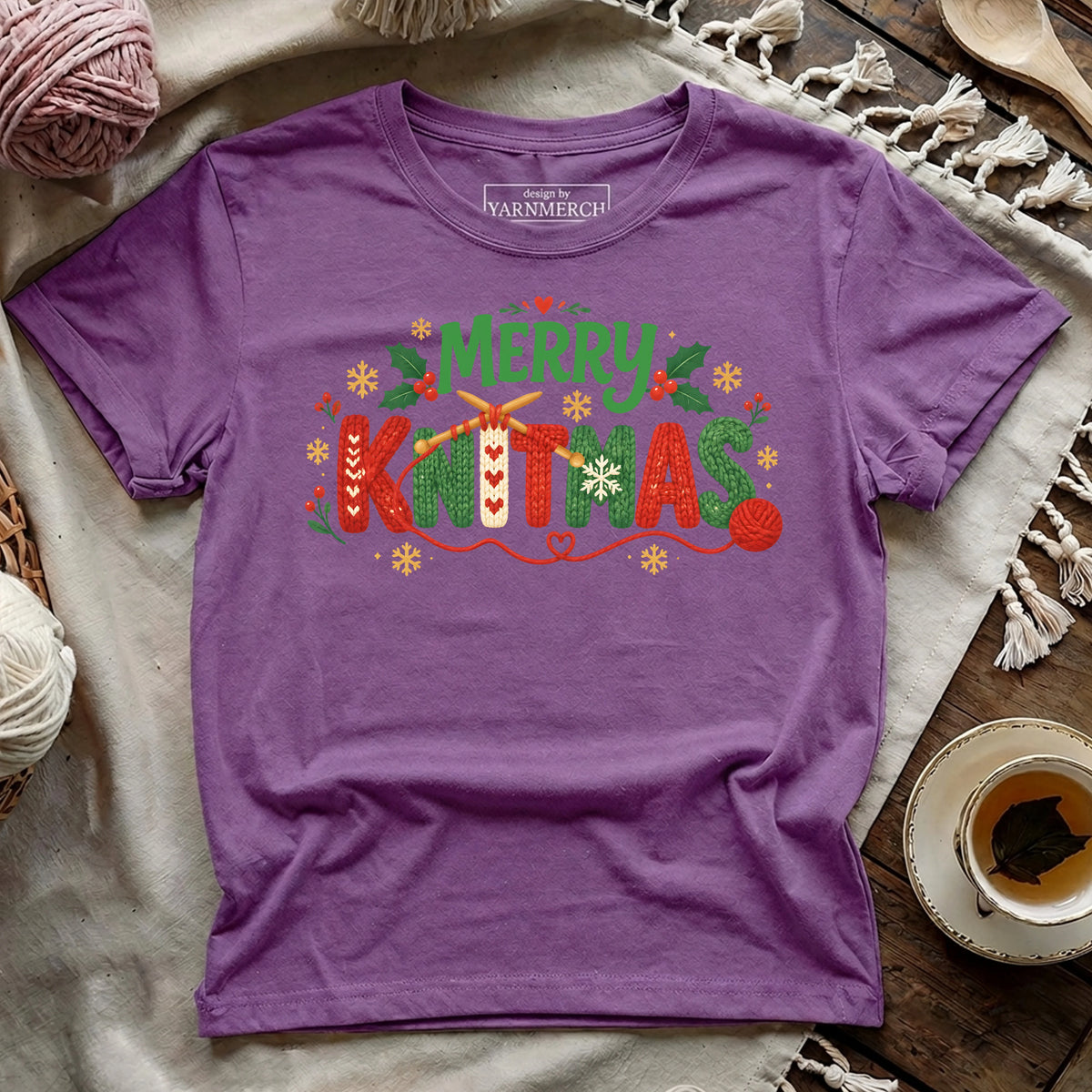 Merry Knitmas T-shirt