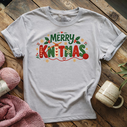 Merry Knitmas T-shirt