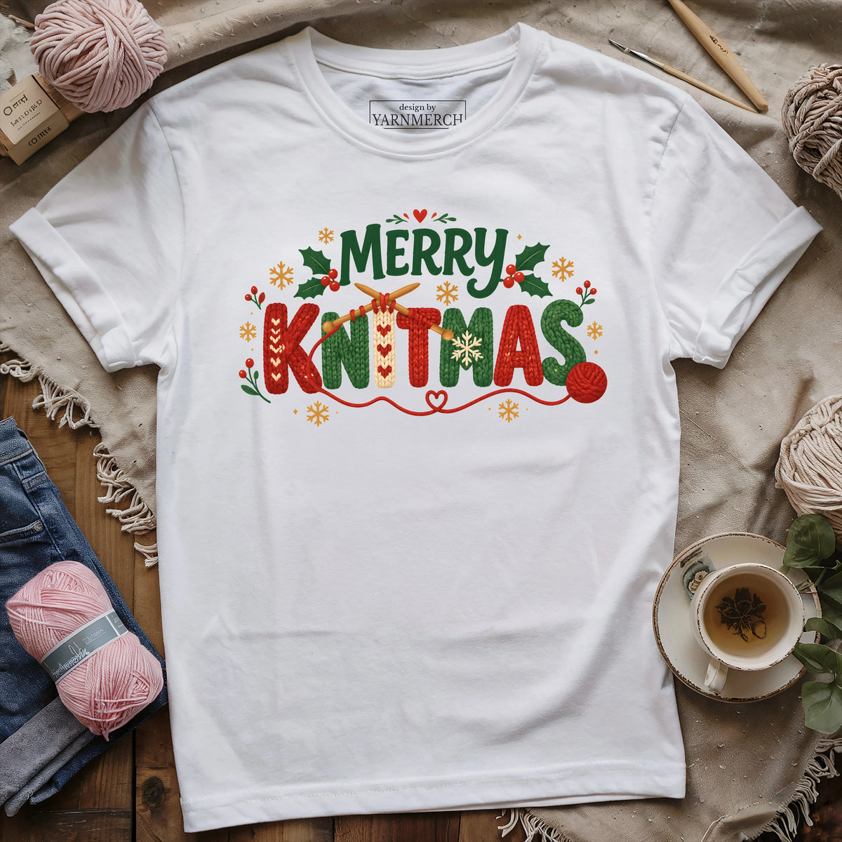 Merry Knitmas T-shirt