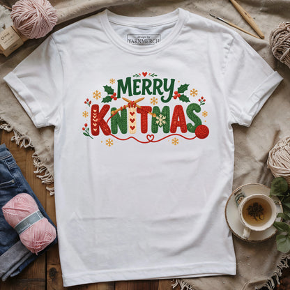 Merry Knitmas T-shirt