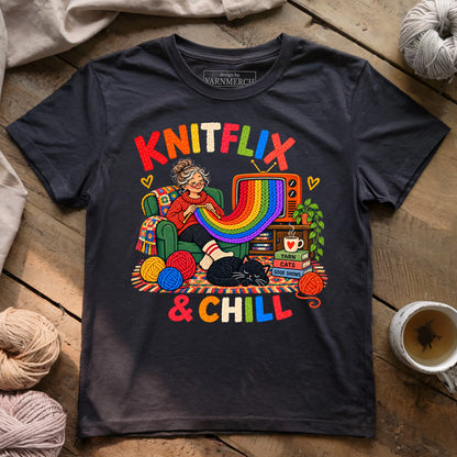 Knitflix & Chill T-shirt