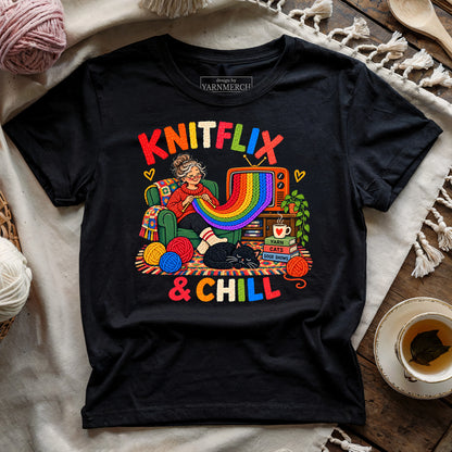 Knitflix & Chill T-shirt