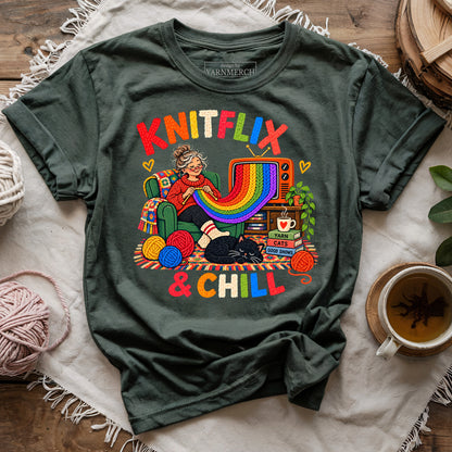 Knitflix & Chill T-shirt