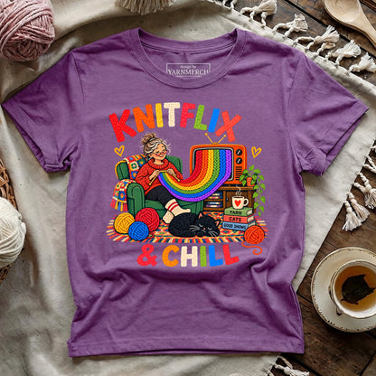 Knitflix & Chill T-shirt