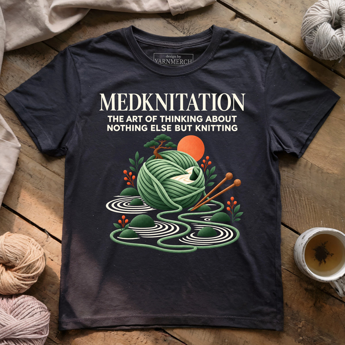 Medknitation T-shirt