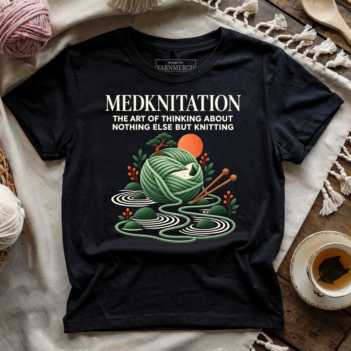 Medknitation T-shirt