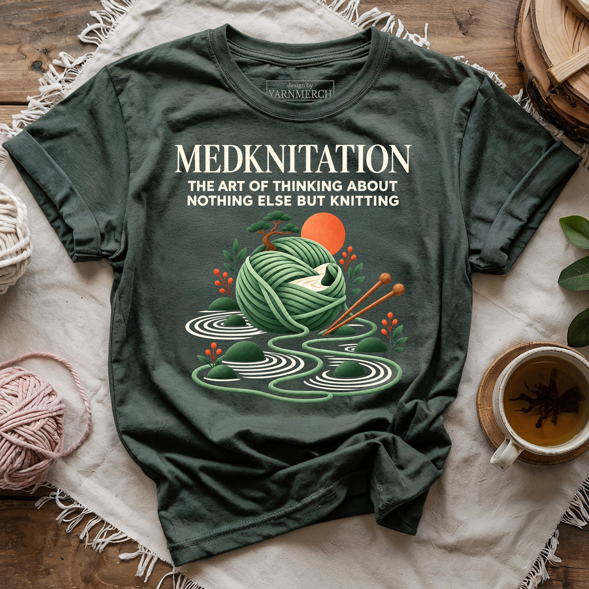 Medknitation T-shirt