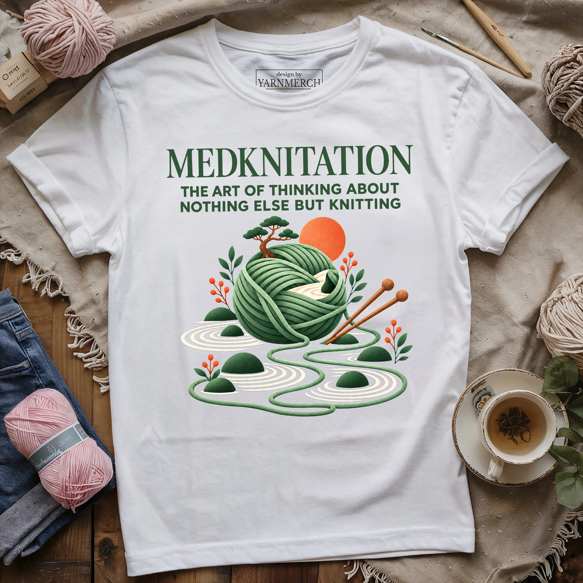 Medknitation T-shirt