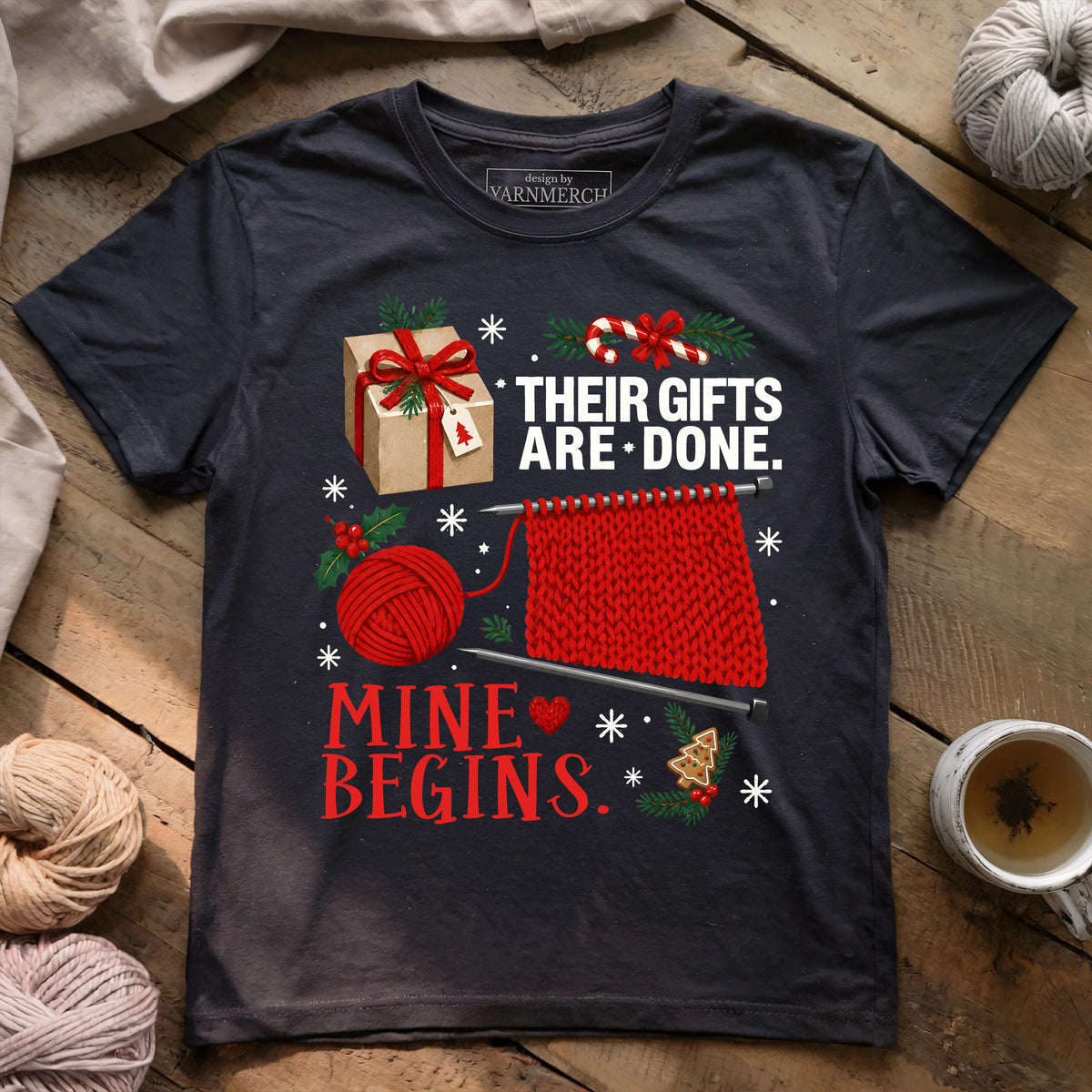 Mine Begins T-shirt