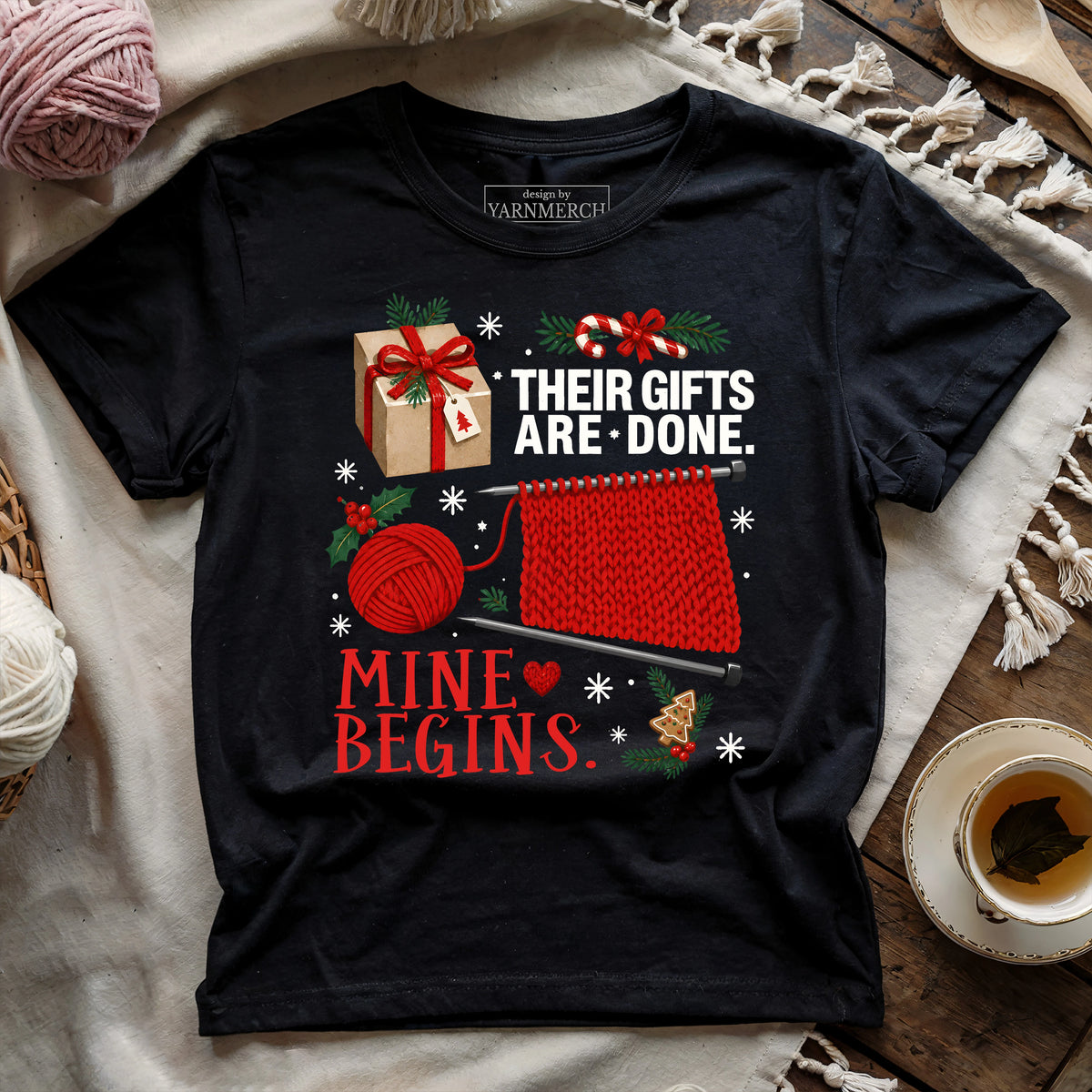 Mine Begins T-shirt