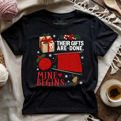 Mine Begins T-shirt