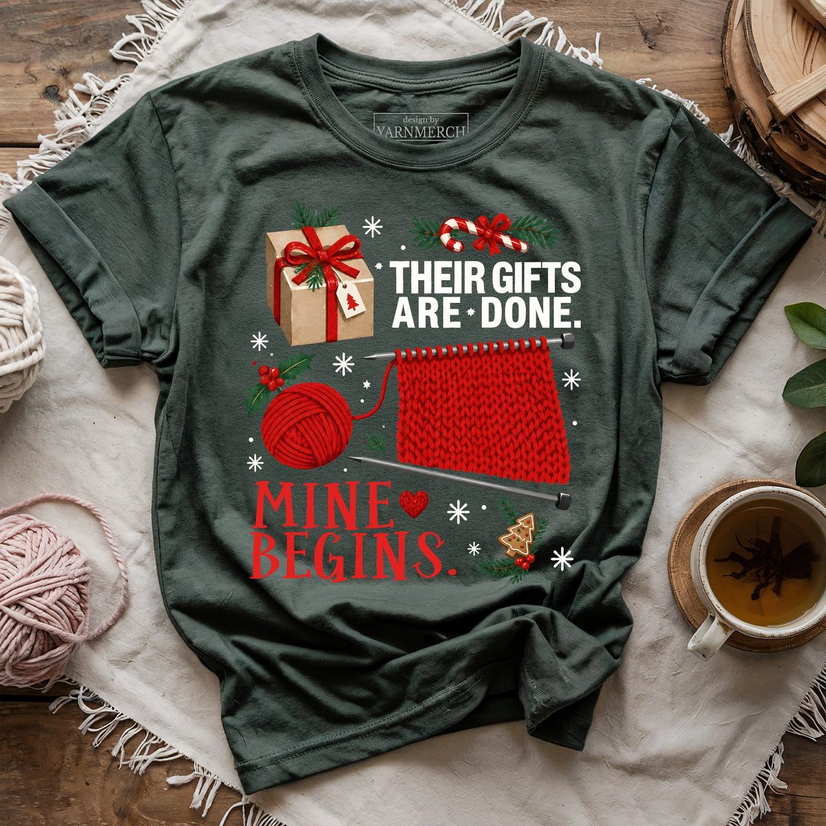 Mine Begins T-shirt