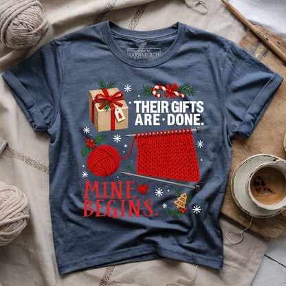 Mine Begins T-shirt