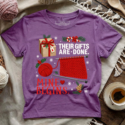 Mine Begins T-shirt