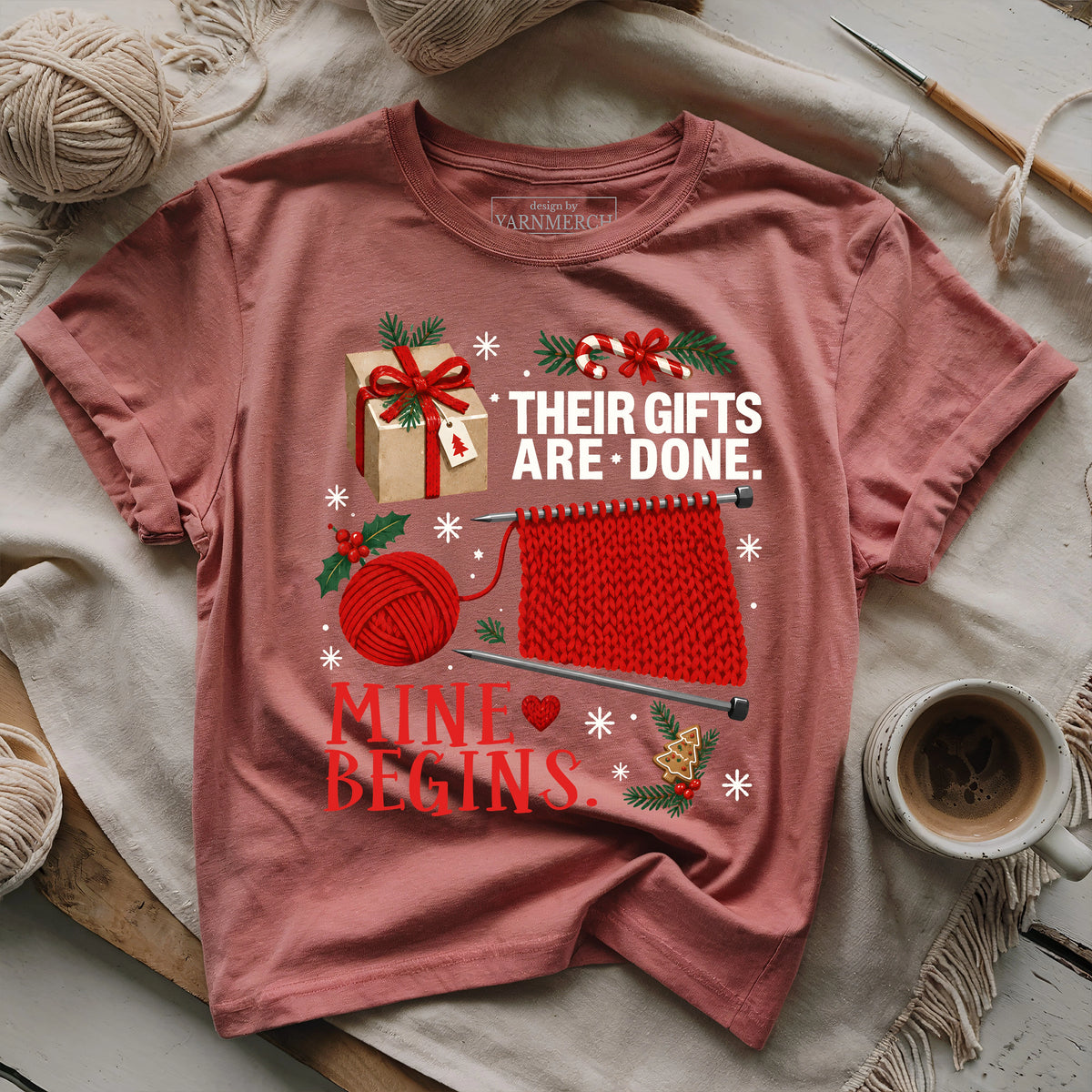 Mine Begins T-shirt