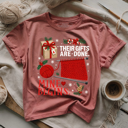 Mine Begins T-shirt