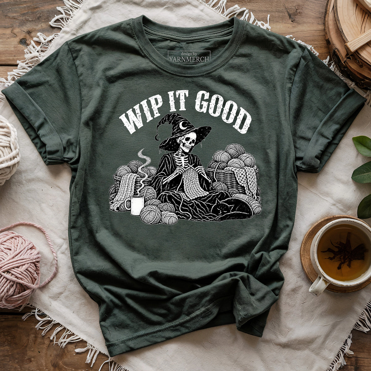 WIP IT GOOD T-shirt