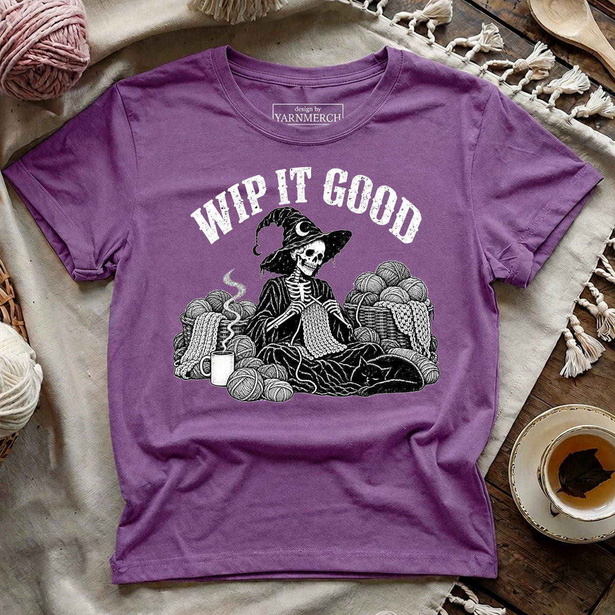 WIP IT GOOD T-shirt