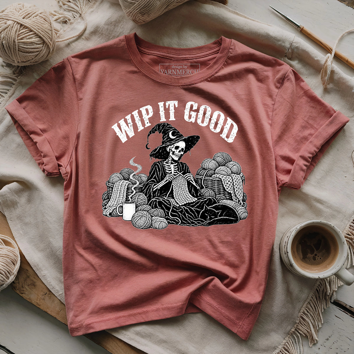 WIP IT GOOD T-shirt