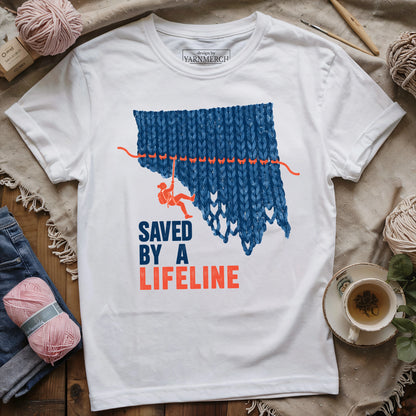 Saved by a Lifeline T-shirt