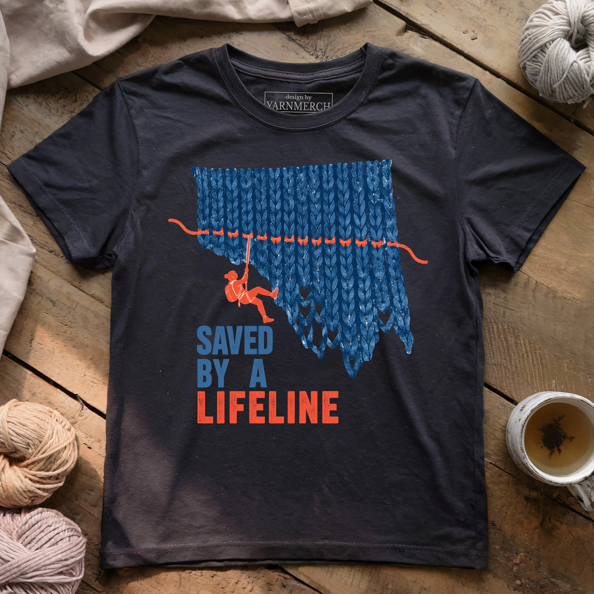 Saved by a Lifeline T-shirt