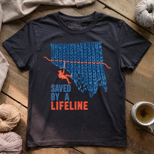 Saved by a Lifeline T-shirt