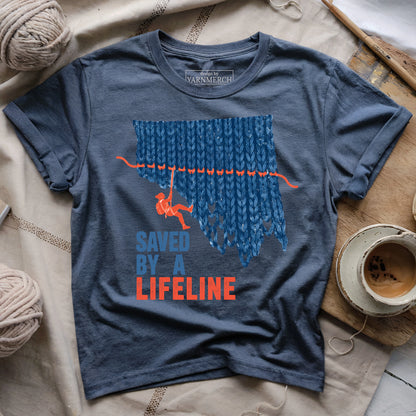 Saved by a Lifeline T-shirt