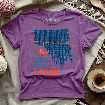 Saved by a Lifeline T-shirt