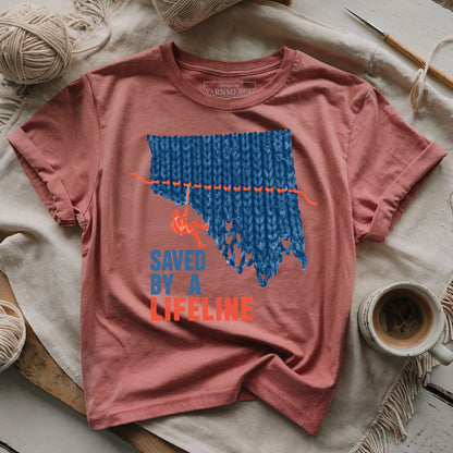 Saved by a Lifeline T-shirt