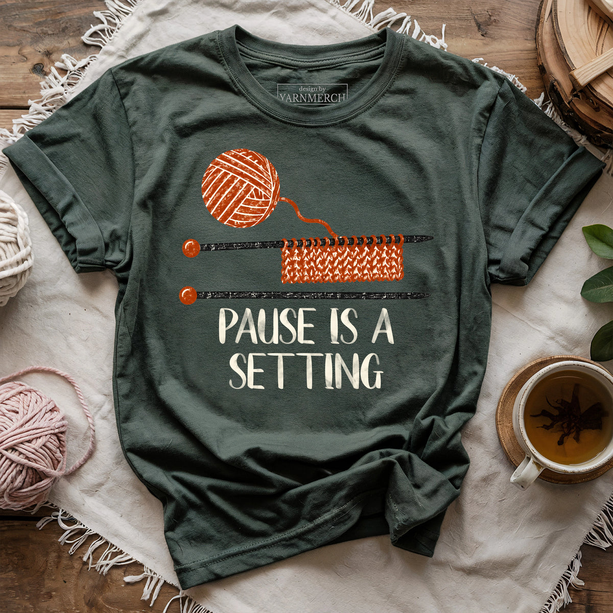 Pause Is A Setting T-shirt