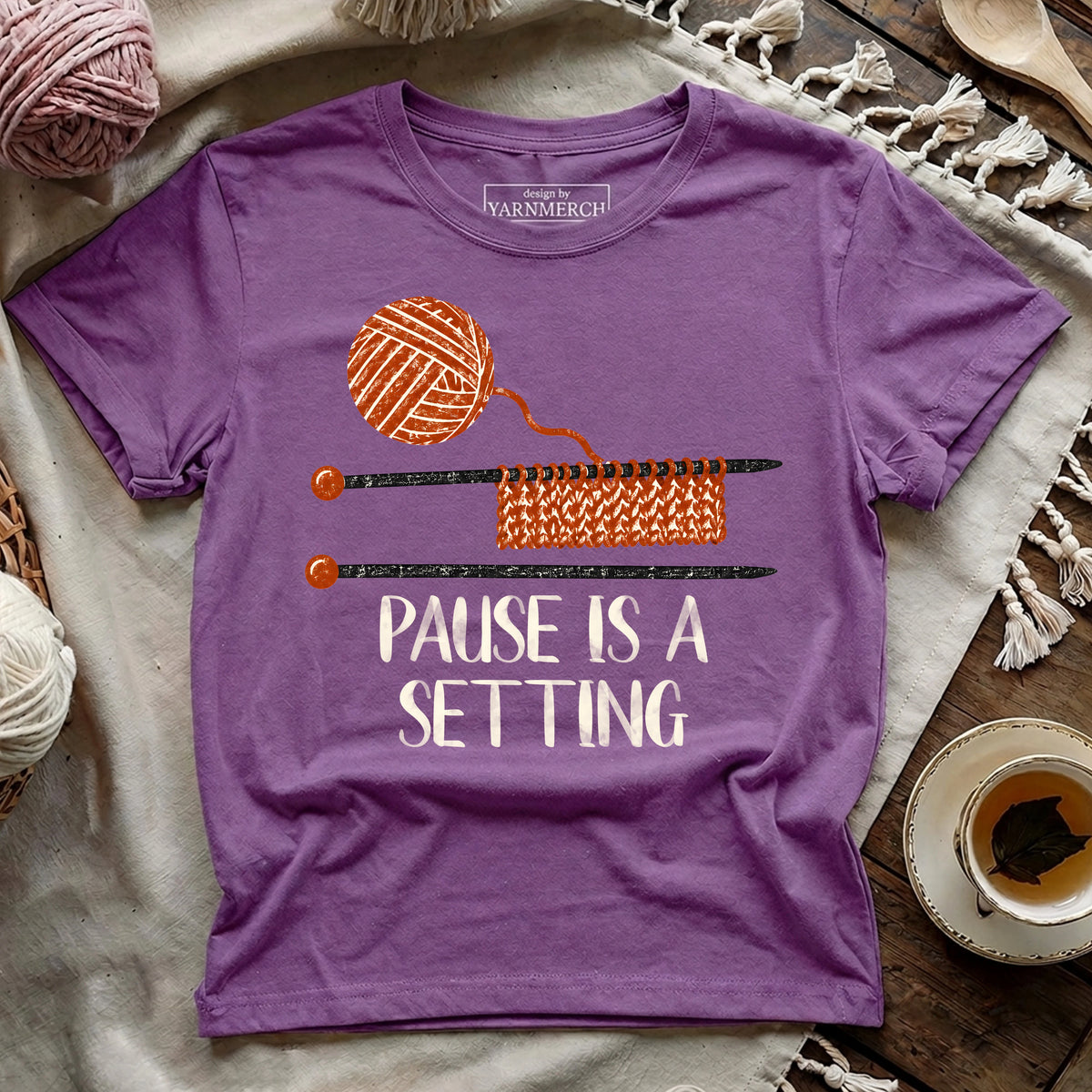 Pause Is A Setting T-shirt