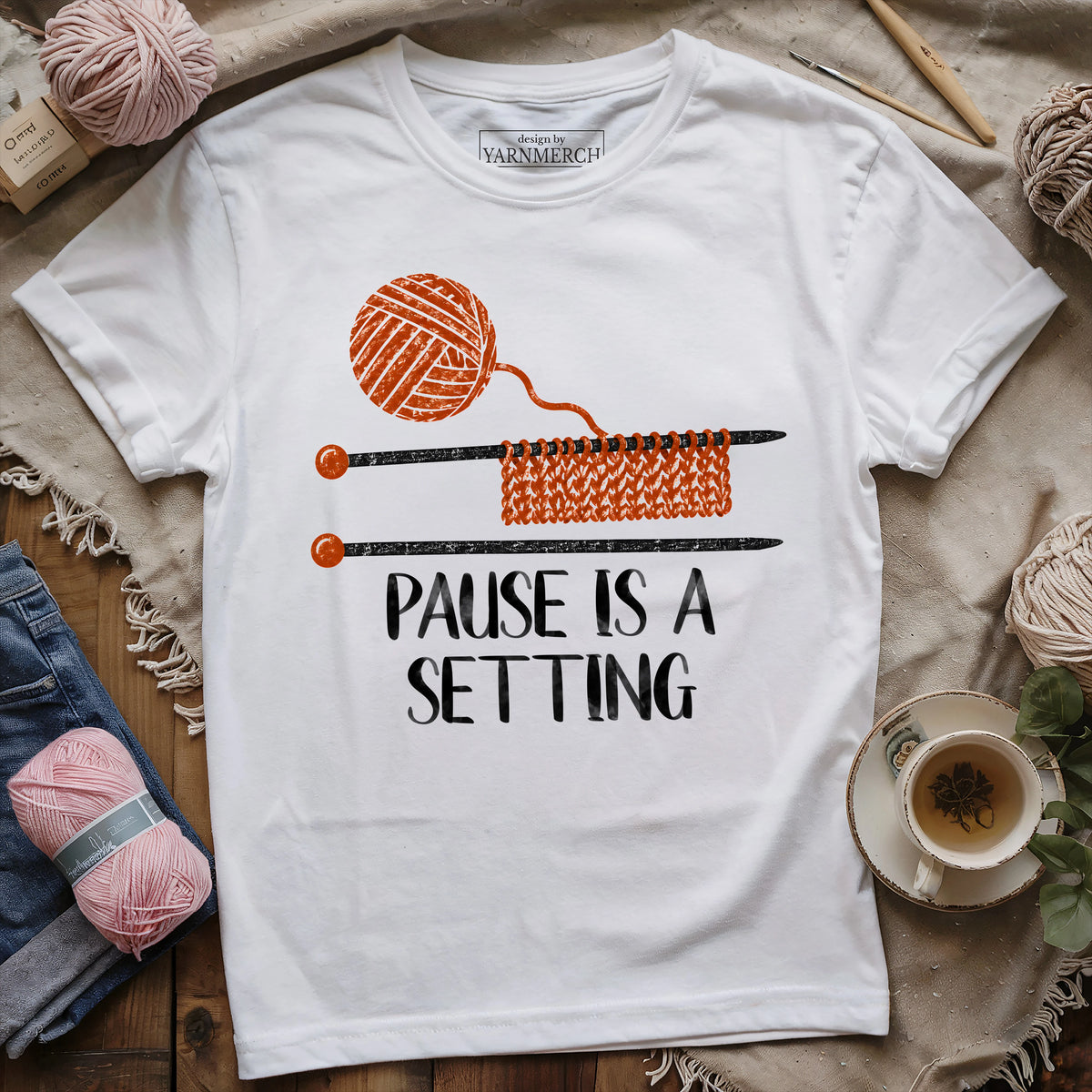 Pause Is A Setting T-shirt