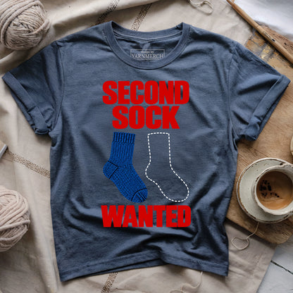 Second Sock Wanted T-shirt
