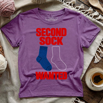 Second Sock Wanted T-shirt