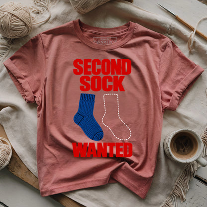 Second Sock Wanted T-shirt